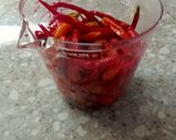 Foto langkah ke 2 dari resep Sambal Level 30 Hot Jeletot.