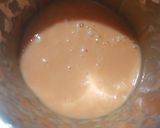 A picture of step 5 of Papaya Milk Shake.