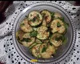 A picture of step 2 of Summer Salad - Spicy Cucumber Salad.