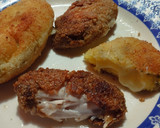 Foto del paso 6 de la receta: Alitas con cajún y bombas de polenta rellenas
