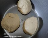 Foto langkah ke 3 dari resep Roti kukus srikaya.
