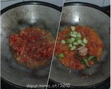 Foto langkah ke 4 dari resep Sambel Kentang + Udang + Pete.
