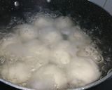 Hình bước làm 3 của món Chè trôi nước