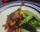 Foto del paso 2 de la receta: Gallina Mechada