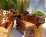 Foto del paso 3 de la receta: Mini tortita con mousse de palta y chocolate🥑 (en sartén)