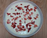 Pas rețetă Tort cu ricotta și căpșuni 5 fotografie