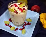फलाहारी फ्रूट क्रीम(Falahari Fruit Cream ki recipe in hindi) रेसिपी चरण 8 फोटो