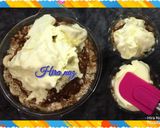 A picture of step 6 of Banoffee Pie.