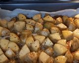Foto langkah ke 2 dari resep Roasted Potatoes | Kentang Panggang.