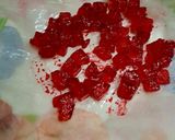 عکس مرحله 4 از دستور کندی پوست هندوانه🍉