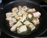 Foto del paso 2 de la receta: Alubia pinta con costillar de cerdo y alcachofas