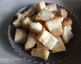 Foto langkah ke 7 dari resep Singkong Goreng Merekah #245.