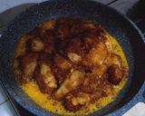 Foto langkah ke 5 dari resep Ayam Saos Madu.