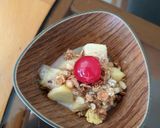 Foto del paso 3 de la receta: Postrecito de manzana, en 3 minutos