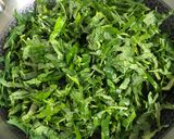 A picture of step 4 of Green Amaranth Leaves Kadhi.