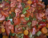 Foto del paso 2 de la receta: Albóndigas de pollo con fideos cristal y salsa de verduras