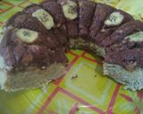 Foto langkah ke 3 dari resep Bolu Pisang Coklat Kukus.