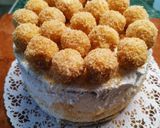 Cukormentes túró gombóc torta recept fázis 5 fotója