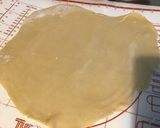 Une image de l'étape 4 de Pâte brisée au lait de coco.