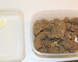 Une image de l'étape 8 de Pâté de foie de bœuf.