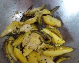 উচ্ছে পোস্ত (Uchhe Posto recipe in Bengali) রেসিপির ধাপ 3 ছবি
