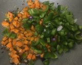સેઝવાન રાઈસ (Schezwan Rice Recipe in Gujarati) રેસીપી સ્ટેપ3ફોટો