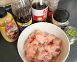 Foto del paso 1 de la receta: Pechuga de pollo a la mostaza