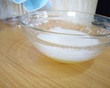 A picture of step 6 of Meringue cookie.
