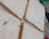 A picture of step 1 of One bite bread S'more.