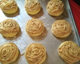 Foto langkah ke 6 dari resep Roti Boy (coffe bun).