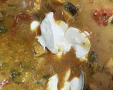 A picture of step 9 of My part Indian and part my recipe curry.