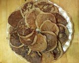 Mini zabpelyhes-banános amerikai palacsinta🍌🥞 recept fázis 8 fotója