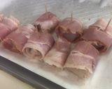 Foto del paso 1 de la receta: Callos de hacha envueltos en tocino a la Sonorense