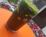 A picture of step 5 of Jal golgappe ka pani.