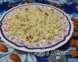 A picture of step 3 of Split Milk Halwa.