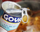 Foto del paso 1 de la receta: Dip de leche de coco