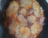Foto del paso 5 de la receta Lengua estofada con vino tinto