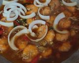 Foto langkah ke 8 dari resep Udang Saus Mentega.