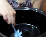 Foto del paso 1 de la receta: Pan de higo en olla de cocción lenta | Crock-pot