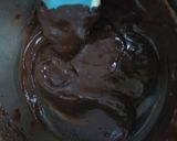 A picture of step 7 of Tripe layered chocolate nutty truffle.