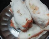 A picture of step 3 of Paneer Bread Roll.
