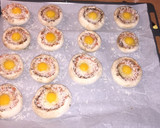 Foto del paso 4 de la receta: Champiñones rellenos con huevos de codorniz al horno