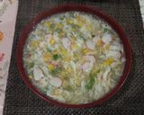 Foto langkah ke 4 dari resep Sup kepiting jagung.