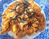 รูปขั้นตอนการทำที่ 4 ของ หมูสไลด์ผัดกิมจิ