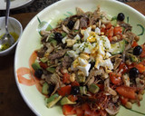 Foto del paso 4 de la receta: Ensalada de pollo completa y más que sabrosa