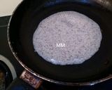 A picture of step 3 of Buckwheat Masala Pancakes.