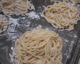 Foto langkah ke 1 dari resep Mie Ayam Homemade (Resep Mie sampai Minyak).