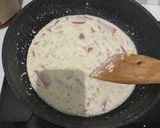 Foto langkah ke 4 dari resep Carbonara creamy.