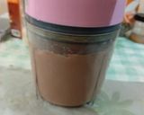 Foto langkah ke 1 dari resep Puding Brownies Bakpia Kukus.