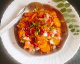 A picture of step 4 of SWEET POTATO 🍠🍠 MASALA CHAAT.
